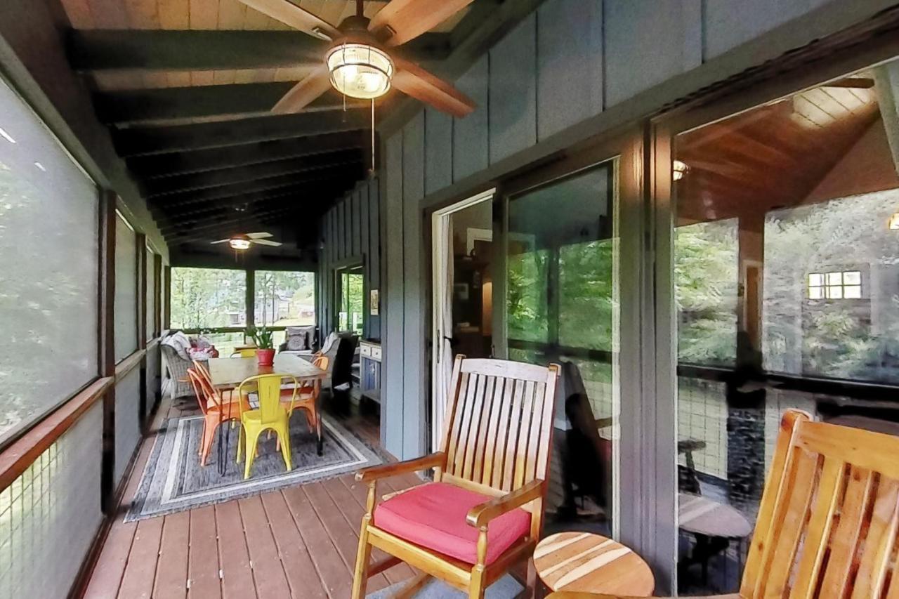 Villa At E'S Cullowhee Exterior foto
