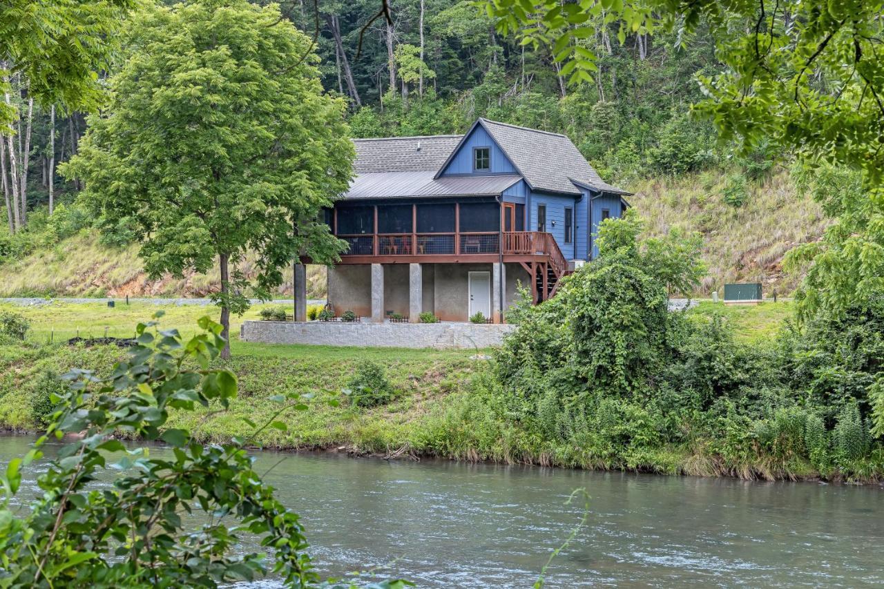Villa At E'S Cullowhee Exterior foto