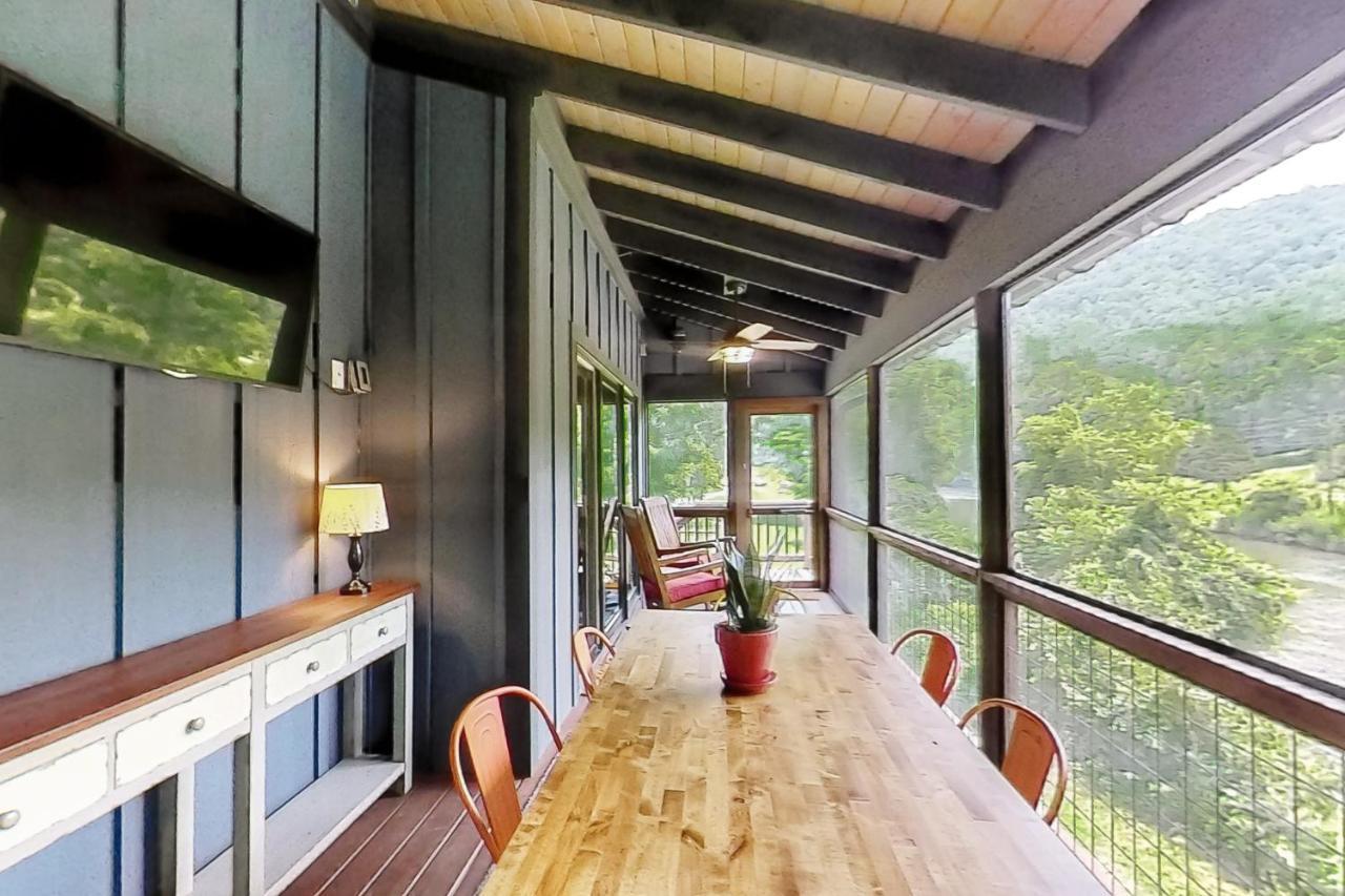 Villa At E'S Cullowhee Exterior foto