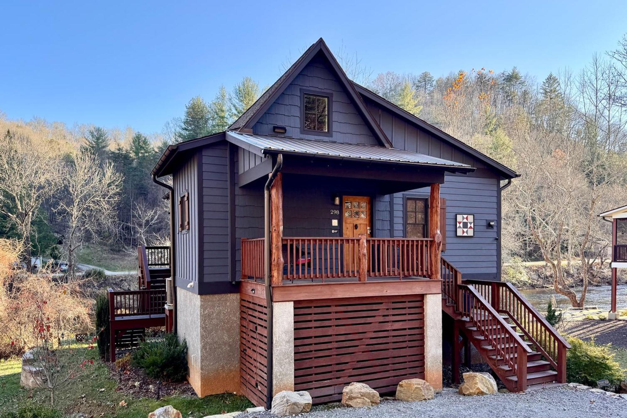 Villa At E'S Cullowhee Zimmer foto