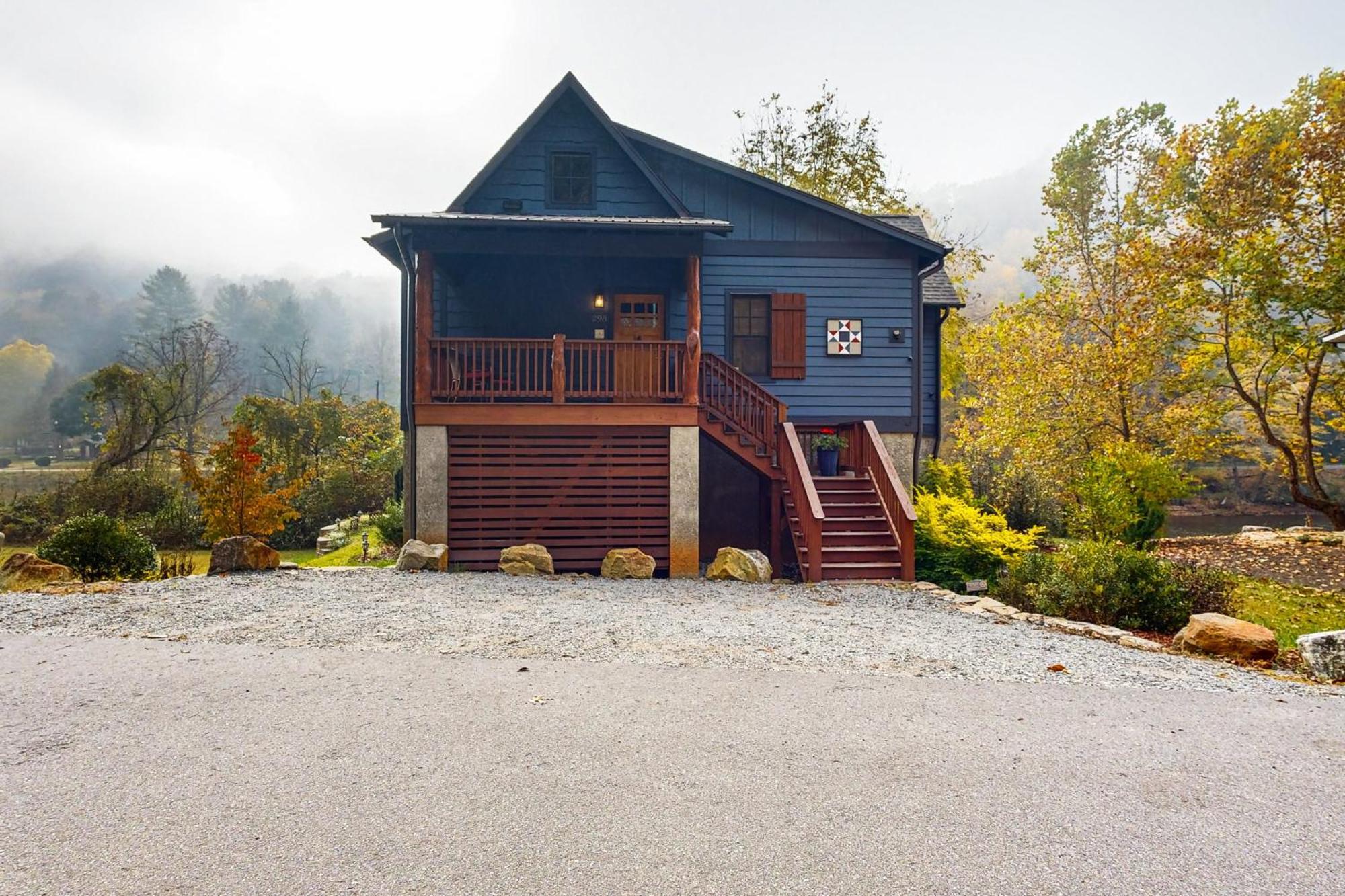 Villa At E'S Cullowhee Zimmer foto
