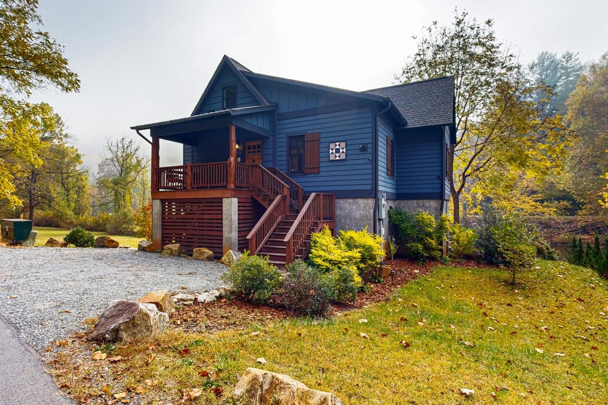 Villa At E'S Cullowhee Zimmer foto